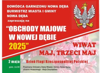 OBCHODY MAJOWE W NOWEJ DĘBIE