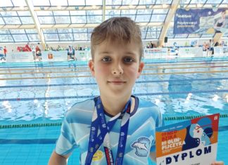 ZŁOTO I SREBRO KACPRA SZPONDERA W OGÓLNOPOLSKICH ZAWODACH “OD MŁODZIKA DO OLIMPIJCZYKA”