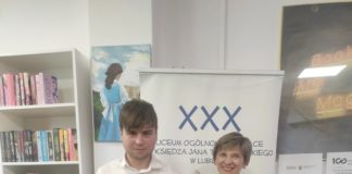 SUKCES UCZNIA “ROLNIKA” W KONKURSIE RECYTATORSKIM W LUBLINIE