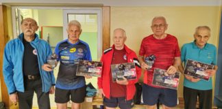 JANUSZ MALARZ Z KLUBU IKS JEZIORO TARNOBRZEG WYGRYWA 3. OTWARTE GRAND PRIX PODKARPACIA WETERANÓW