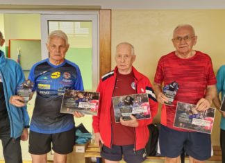 JANUSZ MALARZ Z KLUBU IKS JEZIORO TARNOBRZEG WYGRYWA 3. OTWARTE GRAND PRIX PODKARPACIA WETERANÓW