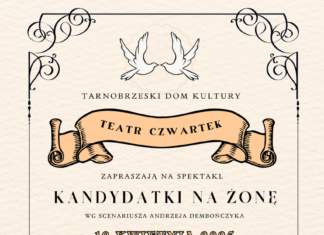 10 KWIETNIA ZAGRAJĄ “KANDYDATKI NA ŻONĘ”
