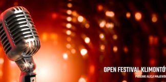 OPEN FESTIWAL KLIMONTÓW – PIOSENKI ALICJI MAJEWSKIEJ