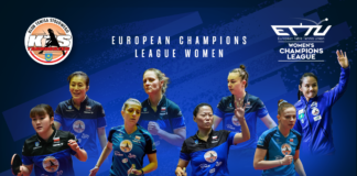 REWANŻOWY PÓŁFINAŁ LIGI MISTRZYŃ W TENISIE STOŁOWYM