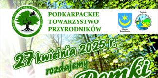 BĘDĄ ROZDAWAĆ PTASIE DOMKI