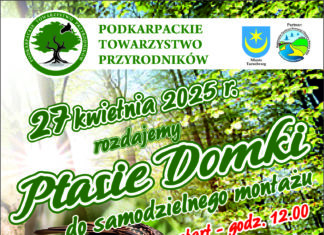 BĘDĄ ROZDAWAĆ PTASIE DOMKI