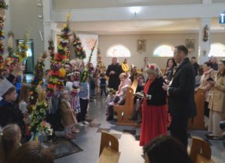 2025.04.13 – Z PALMAMI W RĘKU