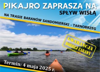 STOWARZYSZENIE PIKAJRO ZAPRASZA NA SPŁYW
