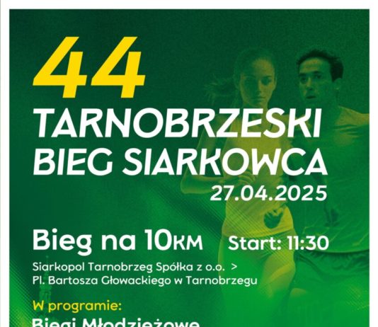 44. TARNOBRZESKI BIEG SIARKOWCA