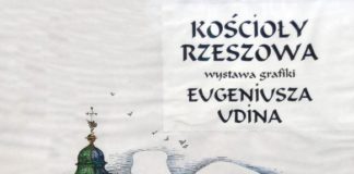 GALERIA OKNO – KOŚCIOŁY RZESZOWA W TWÓRCZOŚCI JEWHENA UDINA