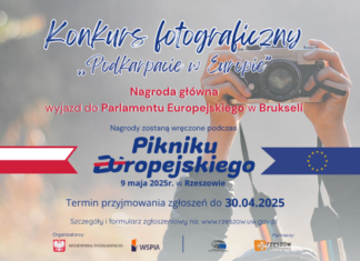 “PODKARPACIE W EUROPIE” – KONKURS FOTOGRAFICZNY