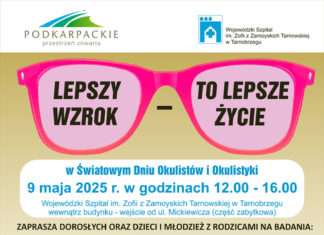 “LEPSZY WZROK – TO LEPSZE ŻYCIE”