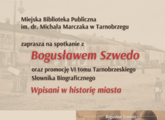 PROMOCJA VI TOMU “TARNOBRZESKIEGO SŁOWNIKA BIOGRAFICZNEGO”