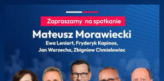 TARNOBRZEG – SPOTKANIE OTWARTE Z MATEUSZEM MORAWIECKIM