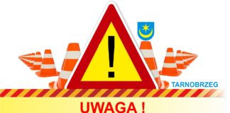 TYMCZASOWA ORGANIZACJA RUCHU NA UL. JASIŃSKIEGO W TARNOBRZEGU