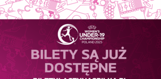 BILETY NA MECZE MISTRZOSTW EUROPY U-19 KOBIET DOSTĘPNE!