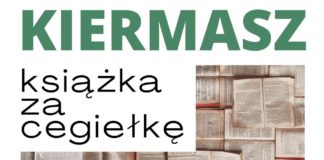 KSIĄŻKA ZA CEGIEŁKĘ – KIERMASZ W MBP