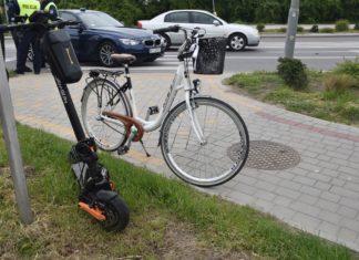 W TARNOBRZEGU DOSZŁO DO POTRĄCENIA NASTOLATKA NA HULAJNODZE