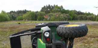 GROŹNY WYPADEK W DURDACH. RANNE TRZY DZIEWCZYNKI