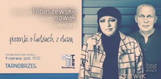 GRAŻYNA ŁOBASZEWSKA I ADAM NOWAK (RAZ, DWA, TRZY) – NA ŻYWO – W TARNOBRZEGU!