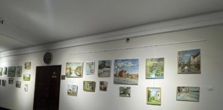 WYSTAWA KRZYSZTOFA WOŹNIAKA W STAROSTWIE POWIATOWYM W TARNOBRZEGU