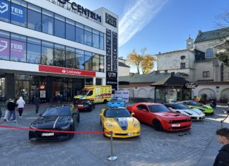 TARNOBRZEG: 1 CZERWCA MOŻESZ PRZEJECHAĆ SIĘ LAMBORGINI, FERRARI, MCLAREN