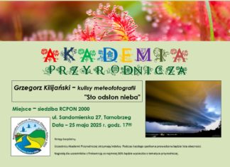 CZWARTE SPOTKANIE W RAMACH AKADEMII PRZYRODNICZEJ