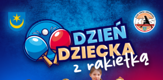 DZIEŃ DZIECKA Z RAKIETKĄ