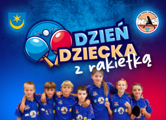 DZIEŃ DZIECKA Z RAKIETKĄ