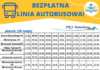 BEZPŁATNY TRANSPORT NA DNI MIASTA. ROZKŁAD JAZDY