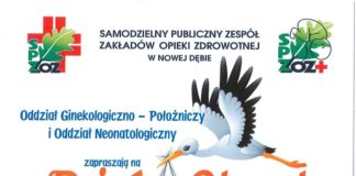 NOWODĘBSKI SZPITAL ZAPRASZA NA DZIEŃ OTWARTY