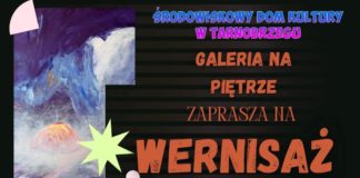 WERNISAŻ UCZESTNIKÓW “MALOWNI” W ŚRODOWISKOWYM DOMU KULTURY TSM