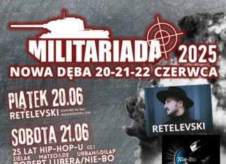 NOWA DĘBA. ZNAMY PROGRAM TEGOROCZNEJ MILITARIADY