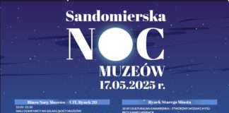 SANDOMIERSKA NOC MUZEÓW