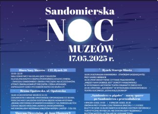 SANDOMIERSKA NOC MUZEÓW