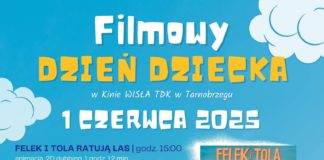 FILMOWY DZIEŃ DZIECKA W KINIE WISŁA TDK
