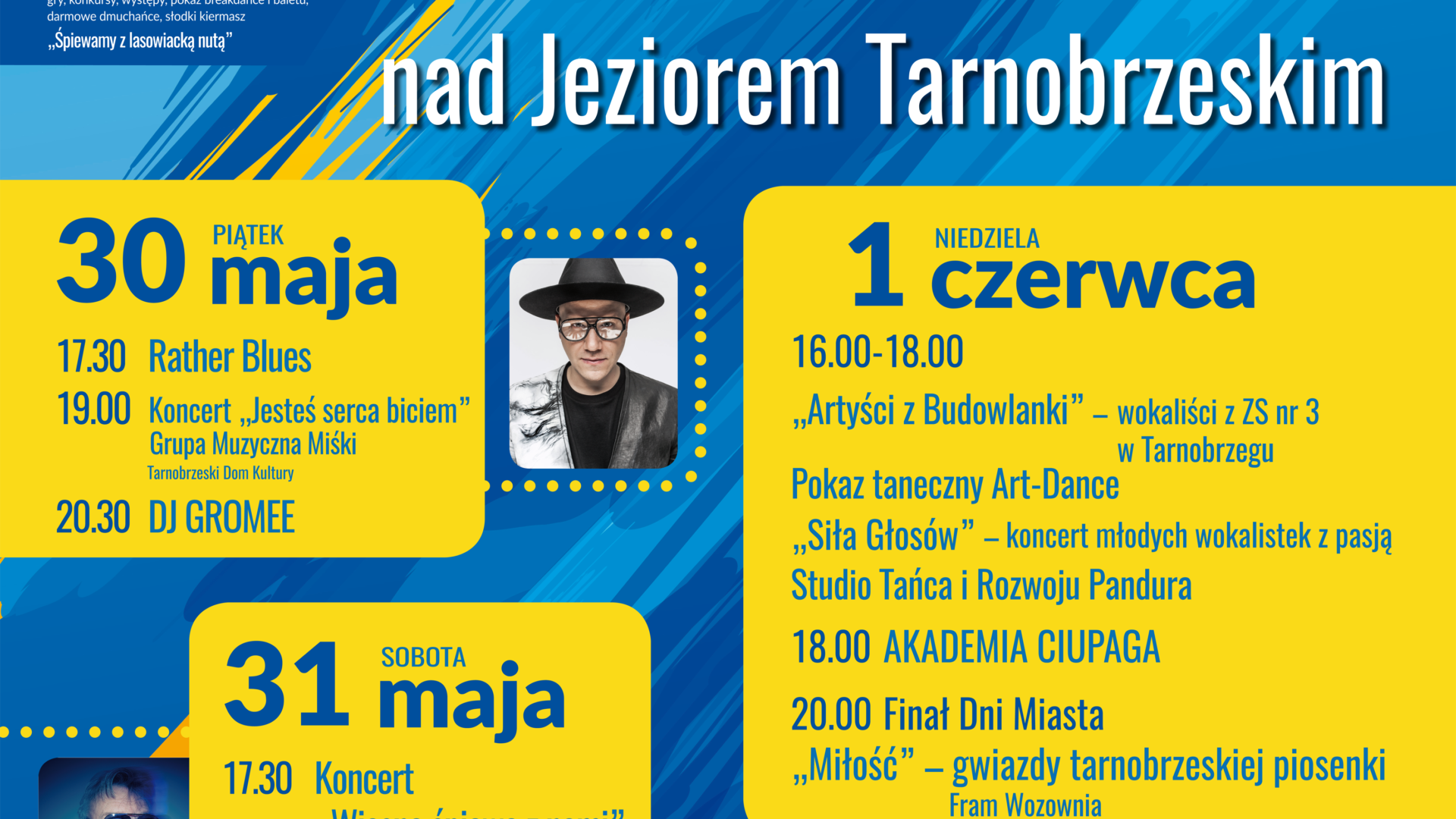 POPRAWIONY_Dni Tarnobrzega 2025 plakat