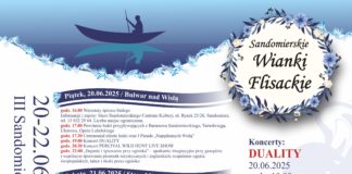 SANDOMIERSKIE WIANKI FLISACKIE