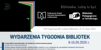 TYDZIEŃ BIBLIOTEK W BIBLIOTECE PEDAGOGICZNEJ W TARNOBRZEGU