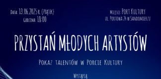 PRZYSTAŃ MŁODYCH ARTYSTÓW 2025