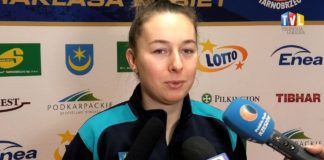 NATALIA BAJOR ODCHODZI Z KTS ENEA SIARKOPOL TARNOBRZEG