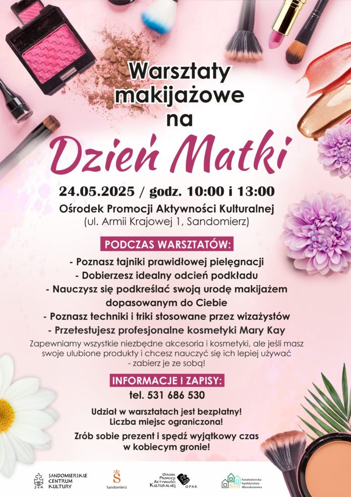 Warsztaty makijażu na DM
