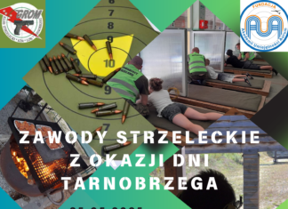 ZAWODY STRZELECKIE Z OKAZJI DNI TARNOBRZEGA