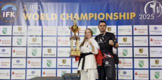 SUKCES NATALII PACZYŃSKIEJ NA VII MISTRZOSTWACH ŚWIATA IFK W NIEMCZECH