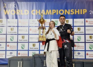 SUKCES NATALII PACZYŃSKIEJ NA VII MISTRZOSTWACH ŚWIATA IFK W NIEMCZECH