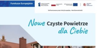 PROGRAM CZYSTE POWIETRZE – SKORZYSTAJ Z DOFINANSOWANIA Z POMOCĄ GMINNEGO OPERATORA!