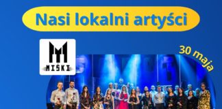 LOKALNI ARTYŚCI WYSTĄPIĄ NA DNIACH TARNOBRZEGA. ZAŚPIEWAJĄ “MIŚKI” I “GWIAZDY TARNOBRZESKIEJ PIOSENKI”.