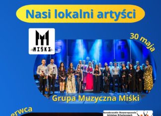 LOKALNI ARTYŚCI WYSTĄPIĄ NA DNIACH TARNOBRZEGA. ZAŚPIEWAJĄ “MIŚKI” I “GWIAZDY TARNOBRZESKIEJ PIOSENKI”.