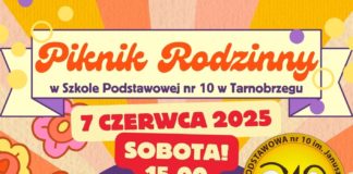 RODZINNY PIKNIK PRZY SZKOLE PODSTAWOWEJ NR 10
