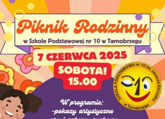 RODZINNY PIKNIK PRZY SZKOLE PODSTAWOWEJ NR 10